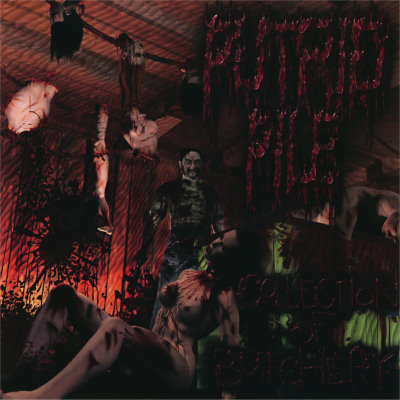 Putrid Pile: "Collection Of Butchery" – 2003